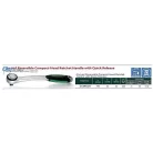 TOPTUL 72fogú, hajlított, forgatható ,racsnis szerszám 3/8" (CHJM1220 )