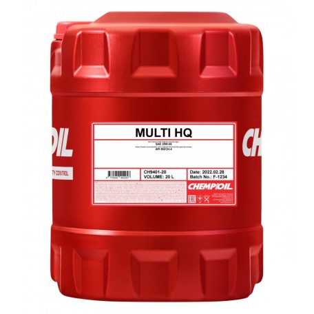 Chempioil 9401 Multi HQ 20W-50 (20 L) Motorolaj