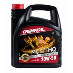 Chempioil 9401 Multi HQ 20W-50 (4 L) Motorolaj