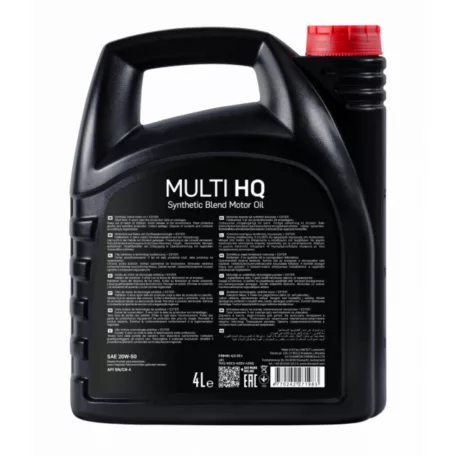 Chempioil 9401 Multi HQ 20W-50 (4 L) Motorolaj