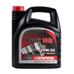 Chempioil 9401 Multi HQ 20W-50 (5 L) Motorolaj