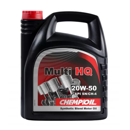 Chempioil 9401 Multi HQ 20W-50 (5 L) Motorolaj