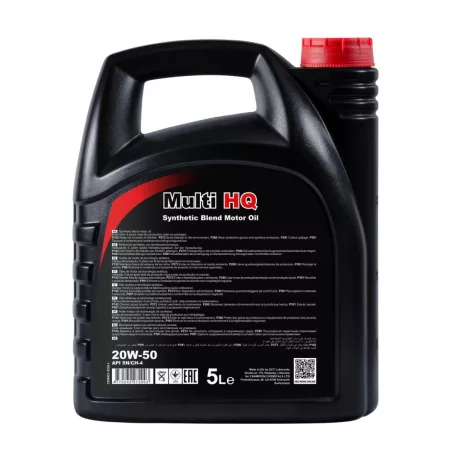 Chempioil 9401 Multi HQ 20W-50 (5 L) Motorolaj