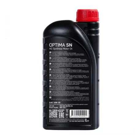 Chempioil 9505 Optima SN 10W-30 (1 L) Motorolaj
