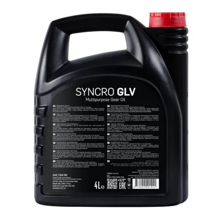 Chempioil 8801 Syncro GLV 75W-90 GL-5 (4 L)