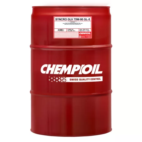 Chempioil 8801 Syncro GLV 75W-90 GL-5 (60 L) Váltóolaj