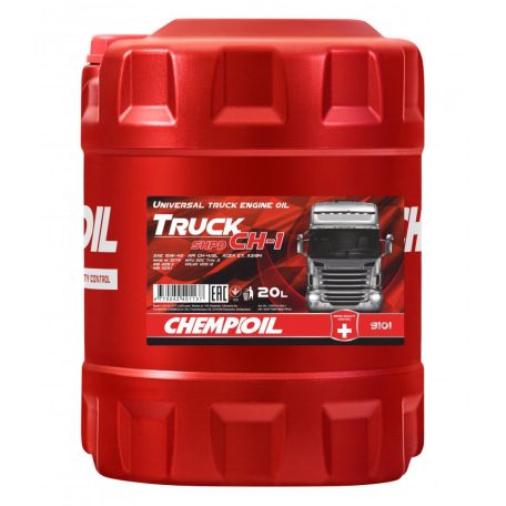 Chempioil 9101 CH-1 Truck SHPD 15W-40 (20 L)  Motorolaj