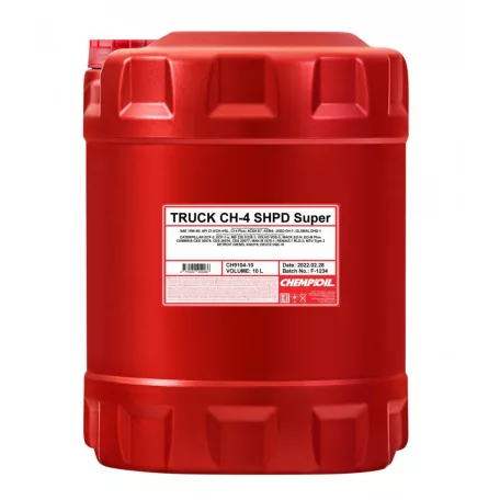 Chempioil 9104 CH-4 Truck Super SHPD 15W-40 (10 L)  Motorolaj