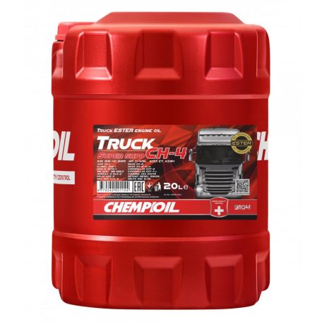 Chempioil 9104 CH-4 Truck Super SHPD 15W-40 (20 L)  Motorolaj