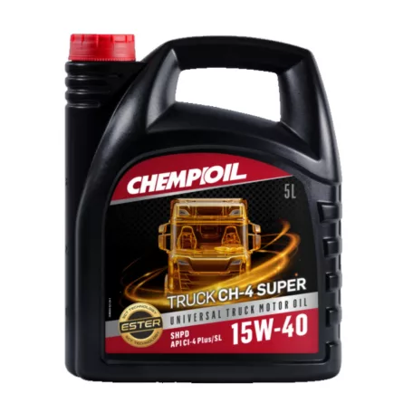 Chempioil 9104 CH-4 Truck Super SHPD 15W-40 (5 L)