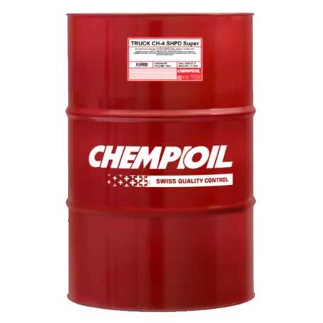 Chempioil 9104 CH-4 Truck Super SHPD 15W-40 (208 L)  Motorolaj
