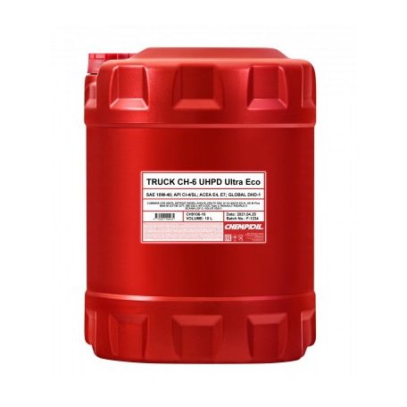 Chempioil 9106 CH-6 Truck Ultra ECO UHPD 10W-40 (20 L)