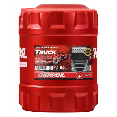 Chempioil 9107 CH-7 Truck Blue 10W-40 (20 L)  Motorolaj