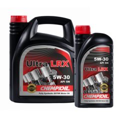   AKCIÓS CSOMAG: Chempioil 9702 Ultra LRX 5W-30 (5L + 1L) Motorolaj