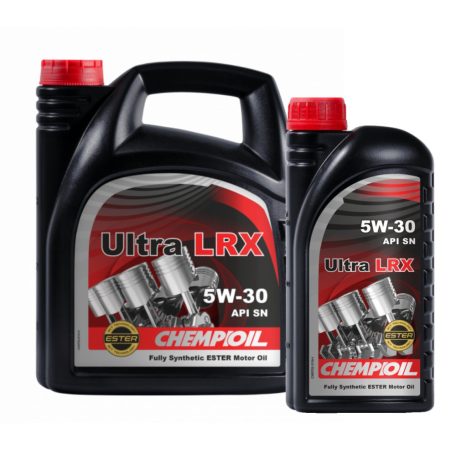 AKCIÓS CSOMAG: Chempioil 9702 Ultra LRX 5W-30 (5L + 1L) Motorolaj