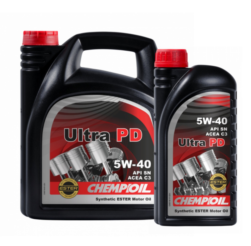 AKCIÓS CSOMAG: Chempioil 9719 Ultra PD 5W-40 (5L + 1L) Motor