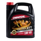 Chempioil 9701 Ultra XTT 5W-40 (4 L) Motorolaj