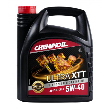 Chempioil 9701 Ultra XTT 5W-40 (4 L) Motorolaj