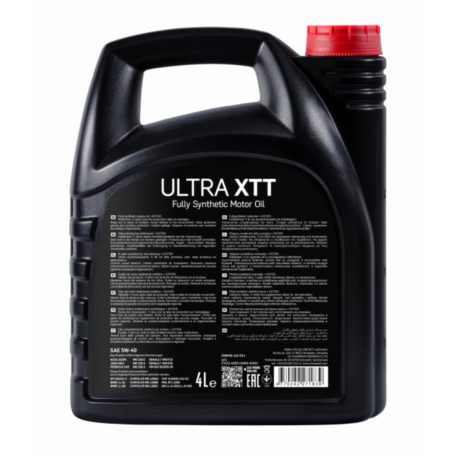 Chempioil 9701 Ultra XTT 5W-40 (4 L) Motorolaj