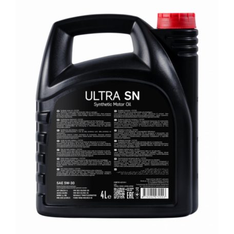 Chempioil 9722 Ultra SN 5W-30 (4 L) Motorolaj