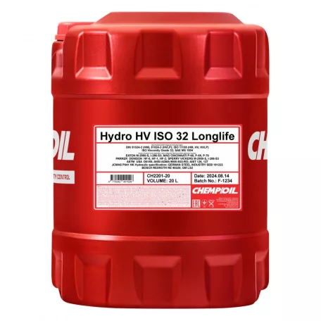 Chempioil 2201 Hydro HV ISO 32 Longlife (20 L)