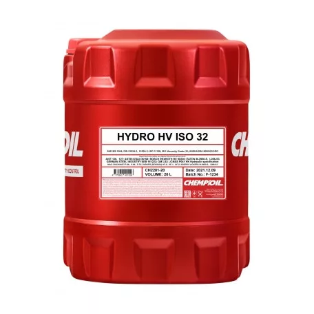 Chempioil 2201 Hydro HV ISO 32 Longlife (20 L)