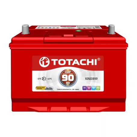 TOTACHI 12V 90AH 740A JAPÁN B+