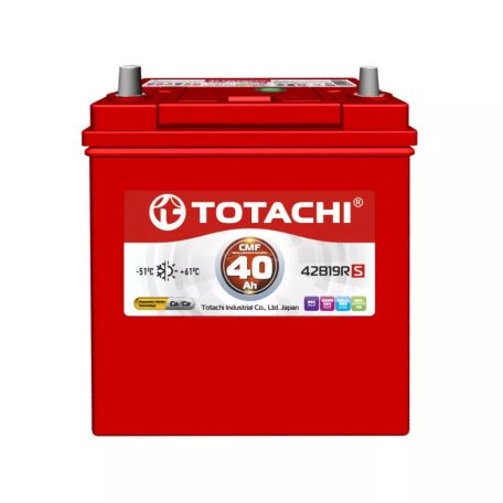 TOTACHI 12V 40AH 380A JAPÁN B+