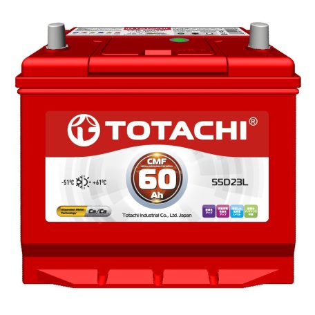 TOTACHI 12V 60AH 580A JAPÁN J+