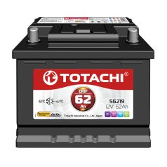 TOTACHI 12V 62AH 540A J+