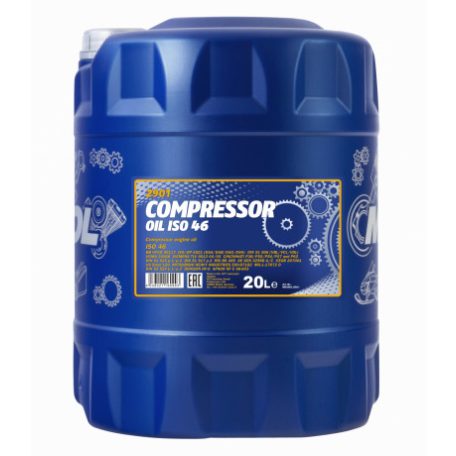 Mannol 2901 Compressor Oil ISO 46 (20 L)