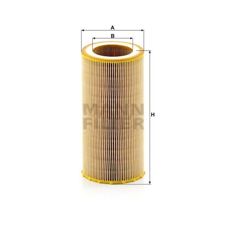 MANN FILTER C 10 050 Levegőszűrő, C10050