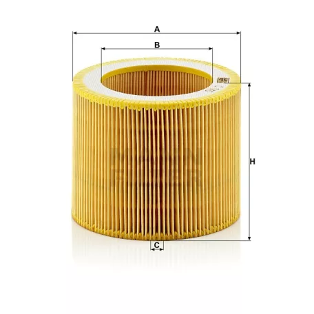 MANN FILTER C 1140 Levegőszűrő, C1140