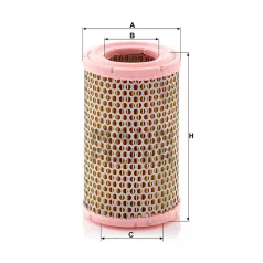 MANN FILTER C 1150 Levegőszűrő, C1150