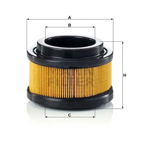 MANN FILTER C 11 008 Levegőszűrő, C11008