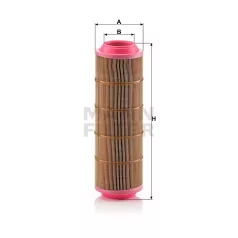 MANN FILTER C 11 120 Levegőszűrő, C11120