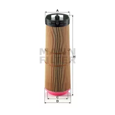 MANN FILTER C 12 133/1 Levegőszűrő, C12133/1