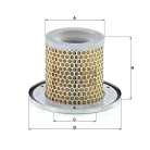 MANN FILTER C 1342 KIT Levegőszűrő, C1342KIT