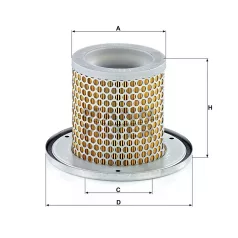 MANN FILTER C 1342 KIT Levegőszűrő, C1342KIT