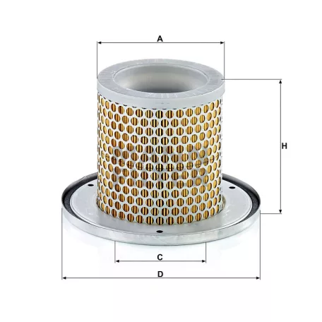MANN FILTER C 1342 KIT Levegőszűrő, C1342KIT