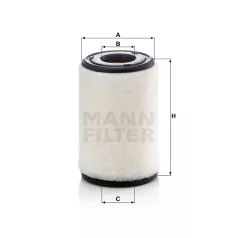 MANN FILTER C 14 011 Levegőszűrő, C14011
