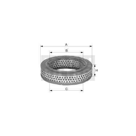 MANN FILTER C 1555/6 Levegőszűrő, C1555/6