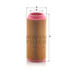 MANN FILTER C 16 400 Levegőszűrő, C16400