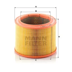 MANN FILTER C 1760/1 Levegőszűrő, C1760/1