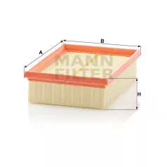 MANN FILTER C 1955-2 Levegőszűrő, C1955-2
