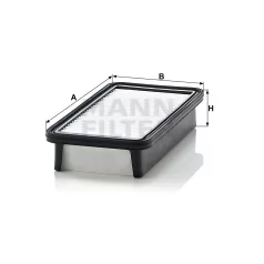 MANN FILTER C 2628 Levegőszűrő, C2628