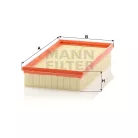 MANN FILTER C 2774/3 KIT Levegőszűrő, C2774/3KIT