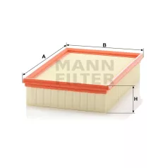 MANN FILTER C 28 136/1 Levegőszűrő, C28136/1