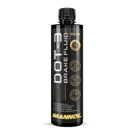 Mannol 3003 Brake Fluid DOT-3 (450 ML)