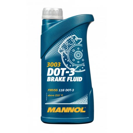 Mannol 3003 DOT-3 brake fluid (500 ML)